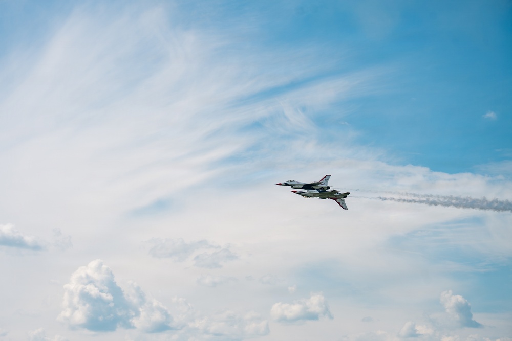 From the skies of the NY Air Show