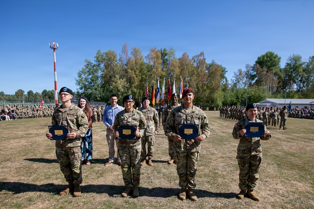 7th Army NCOA Class 08-26 Graduation