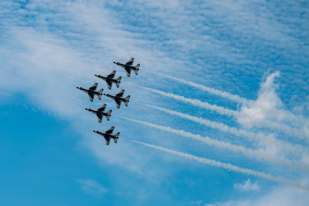 From the skies of the NY Air Show