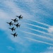 From the skies of the NY Air Show