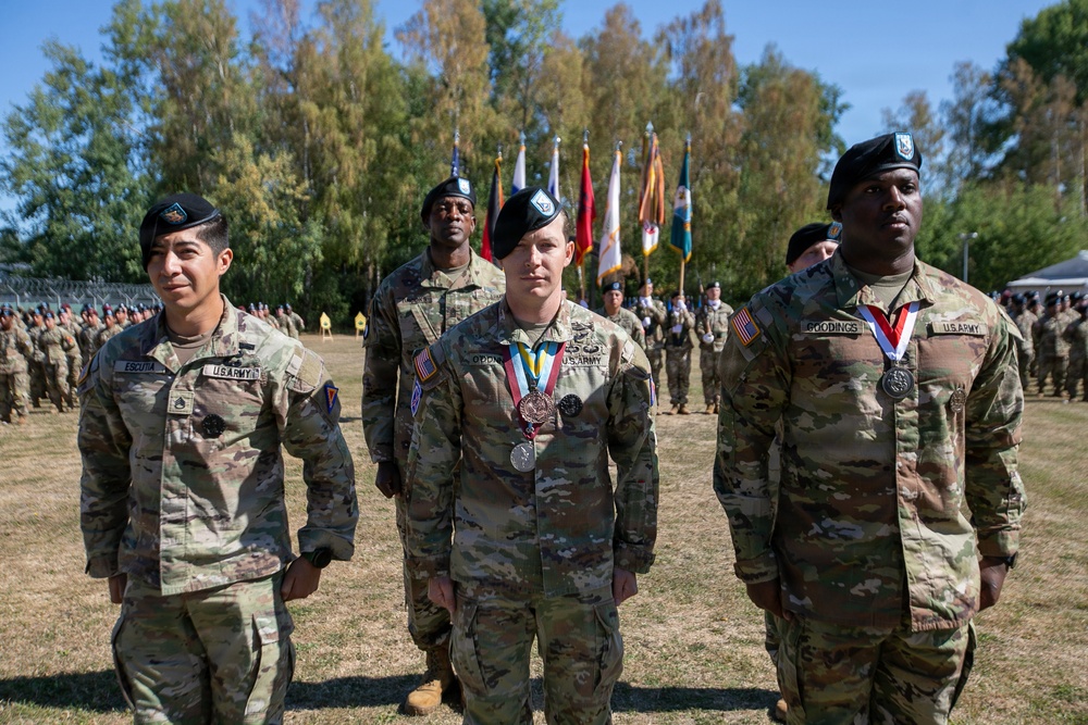 7th Army NCOA Class 08-26 Graduation
