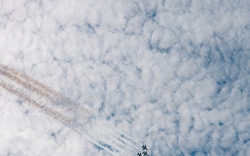 From the skies of the NY Air Show