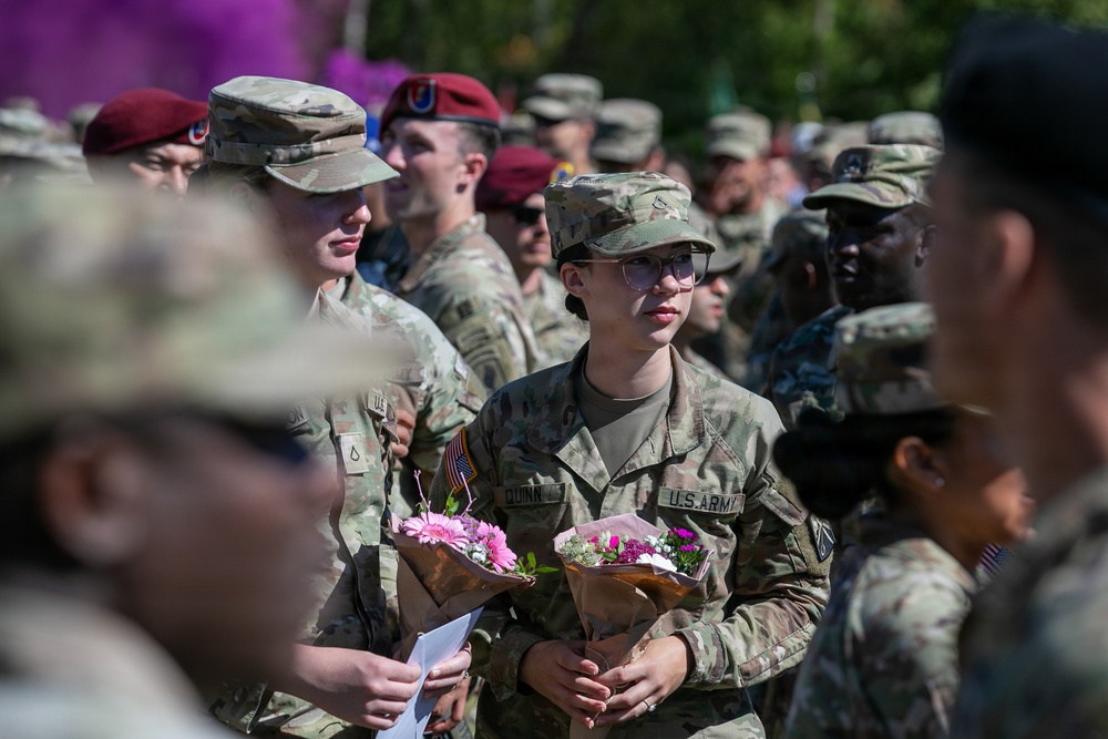 7th Army NCOA Class 08-26 Graduation