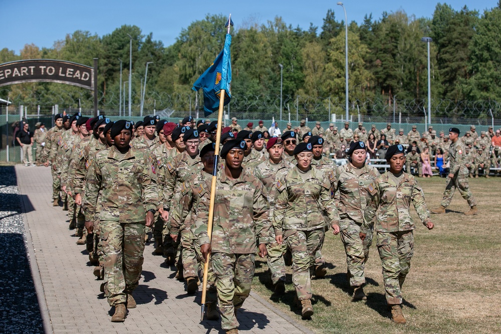 7th Army NCOA Class 08-26 Graduation
