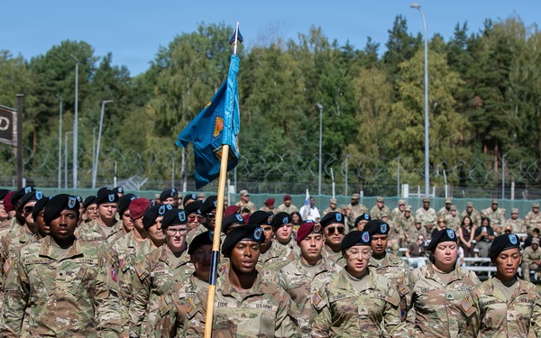 7th Army NCOA Class 08-26 Graduation