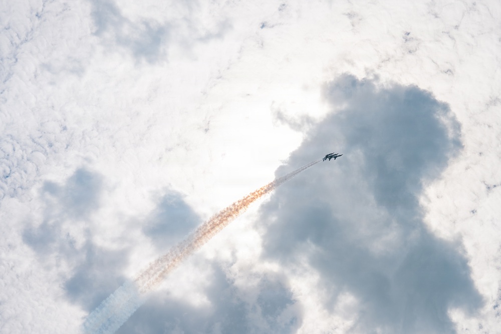 From the skies of the NY Air Show