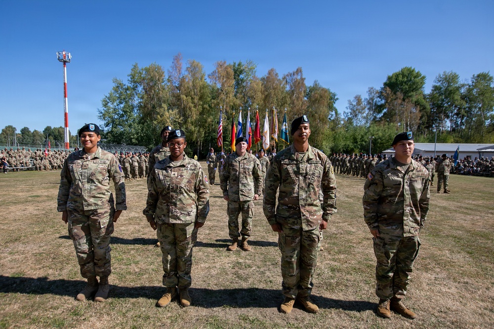 7th Army NCOA Class 08-26 Graduation