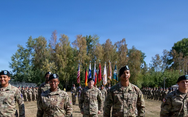 7th Army NCOA Class 08-26 Graduation