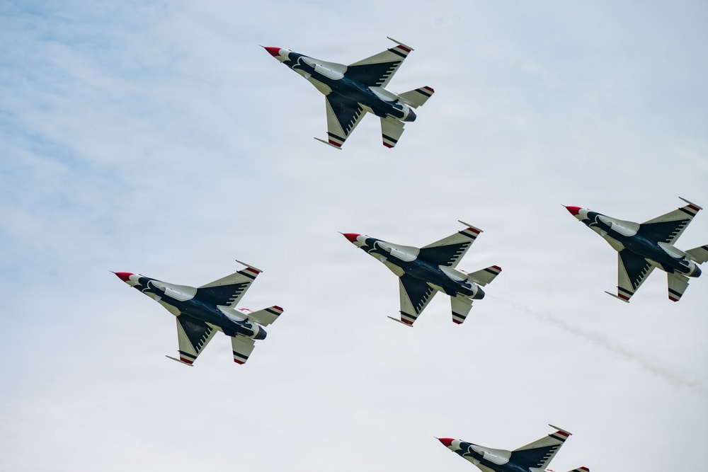 From the skies of the NY Air Show