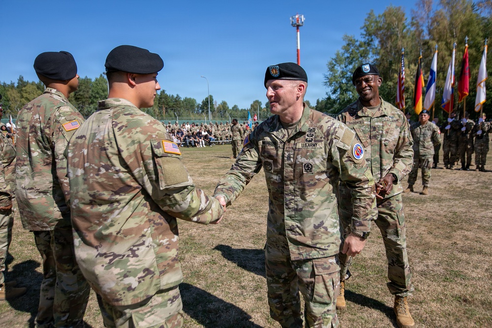 7th Army NCOA Class 08-26 Graduation