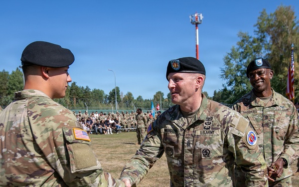 7th Army NCOA Class 08-26 Graduation