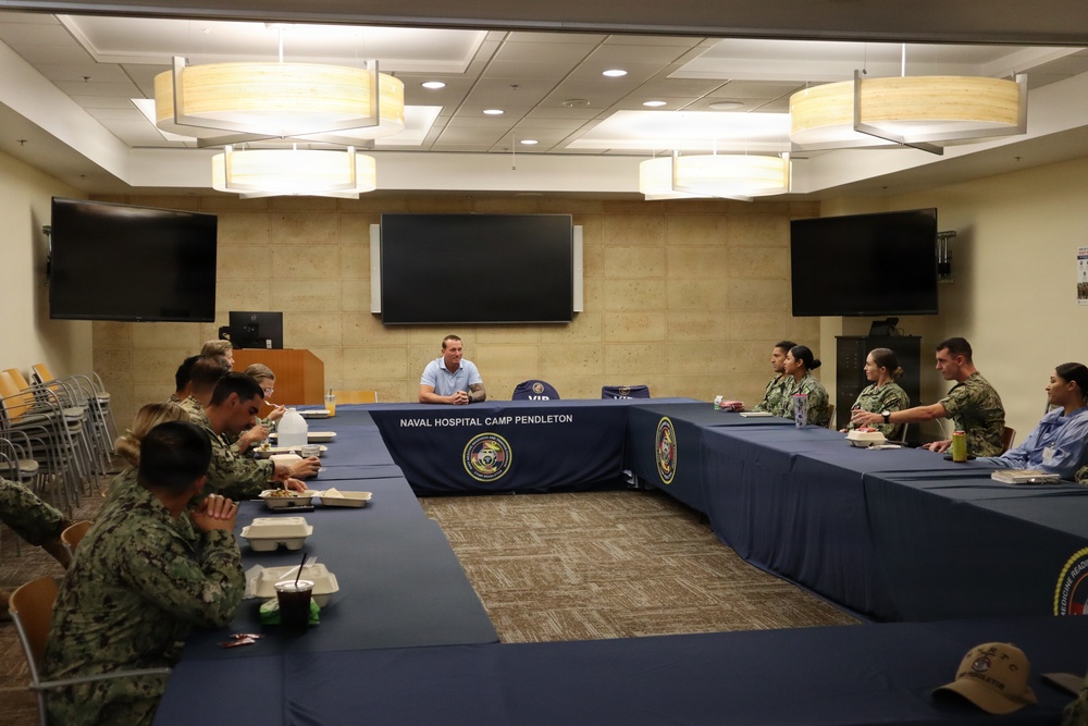 Medal of Honor Recipient Dakota Meyer visits NHCP