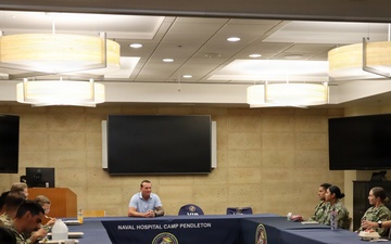 Medal of Honor Recipient Dakota Meyer visits NHCP