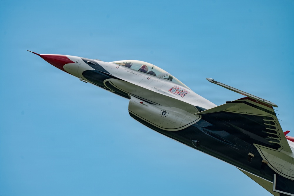 From the skies of the NY Air Show