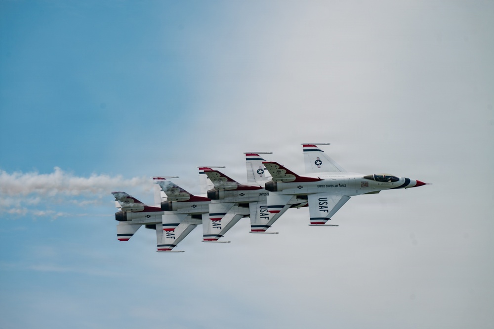 From the skies of the NY Air Show