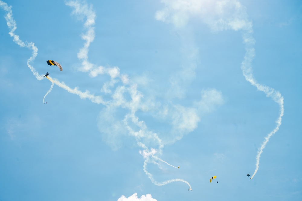 From the skies of the NY Air Show