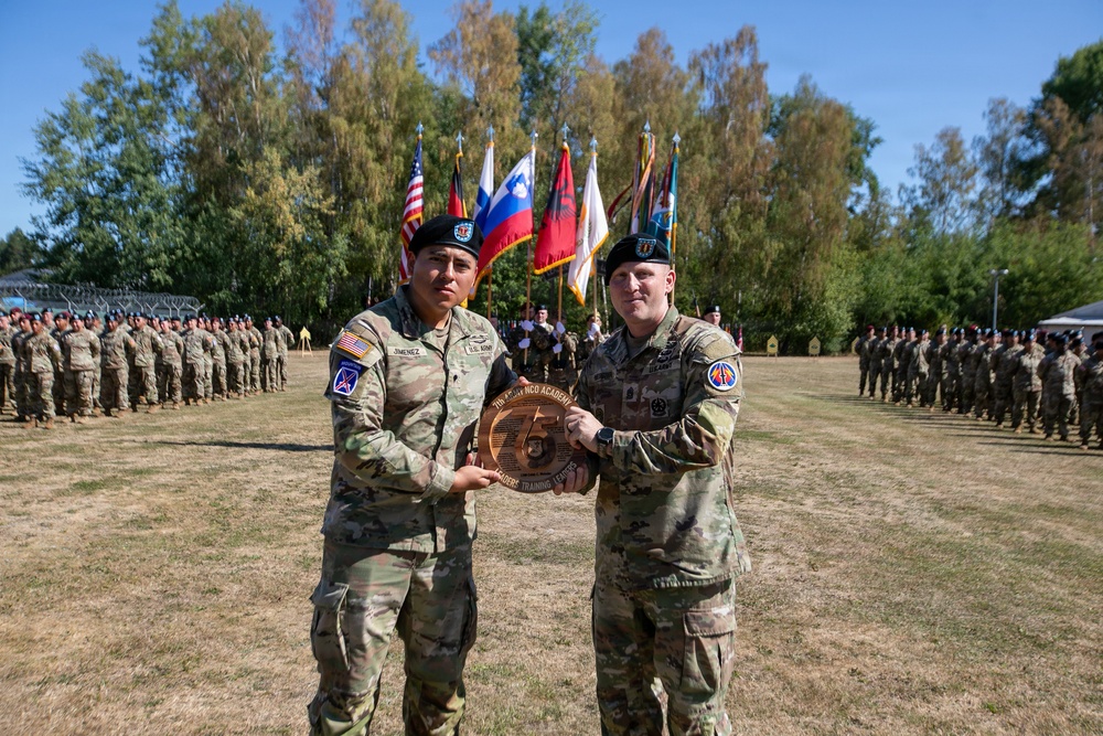 7th Army NCOA Class 08-26 Graduation
