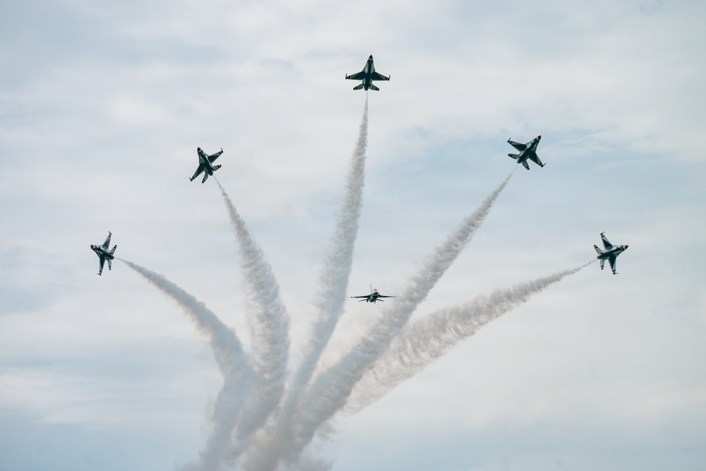 From the skies of the NY Air Show