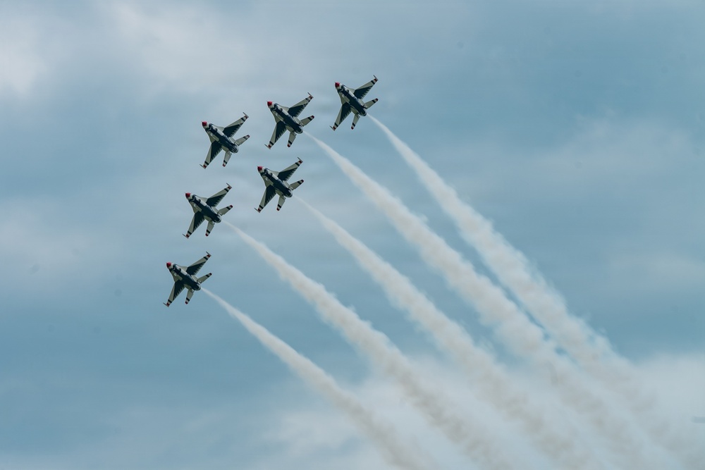 From the skies of the NY Air Show