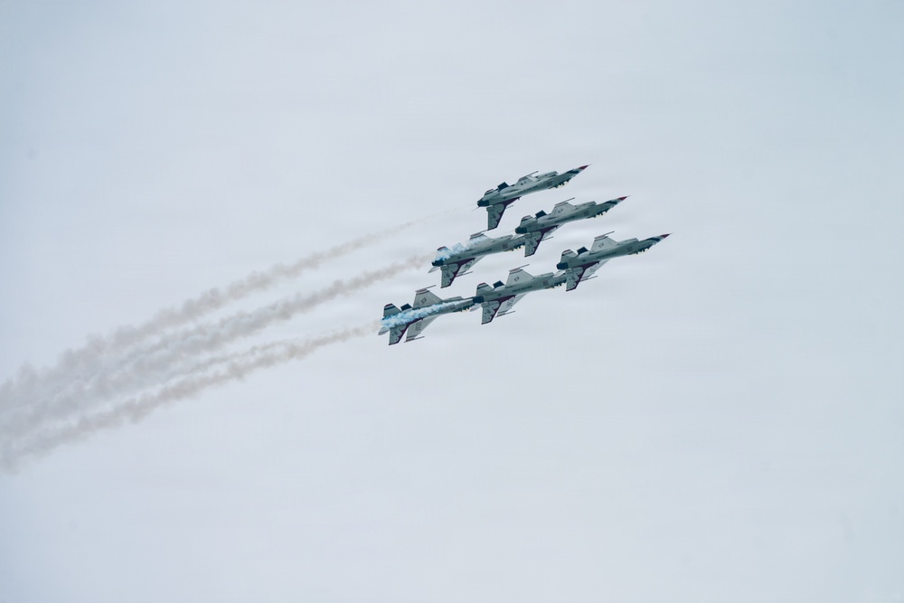 From the skies of the NY Air Show