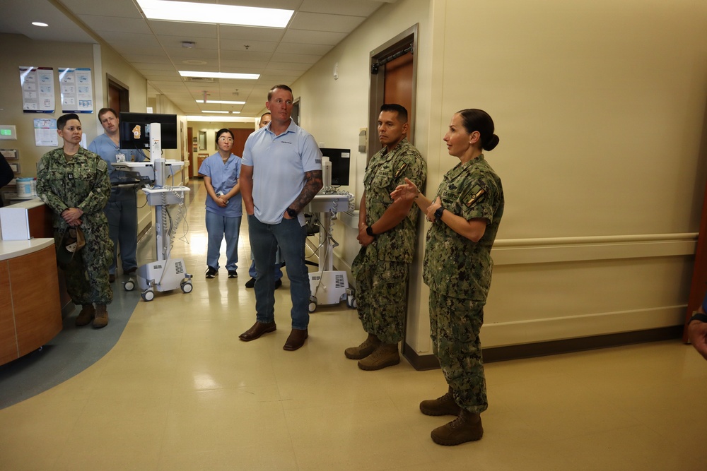 Medal of Honor Recipient Dakota Meyer visits NHCP