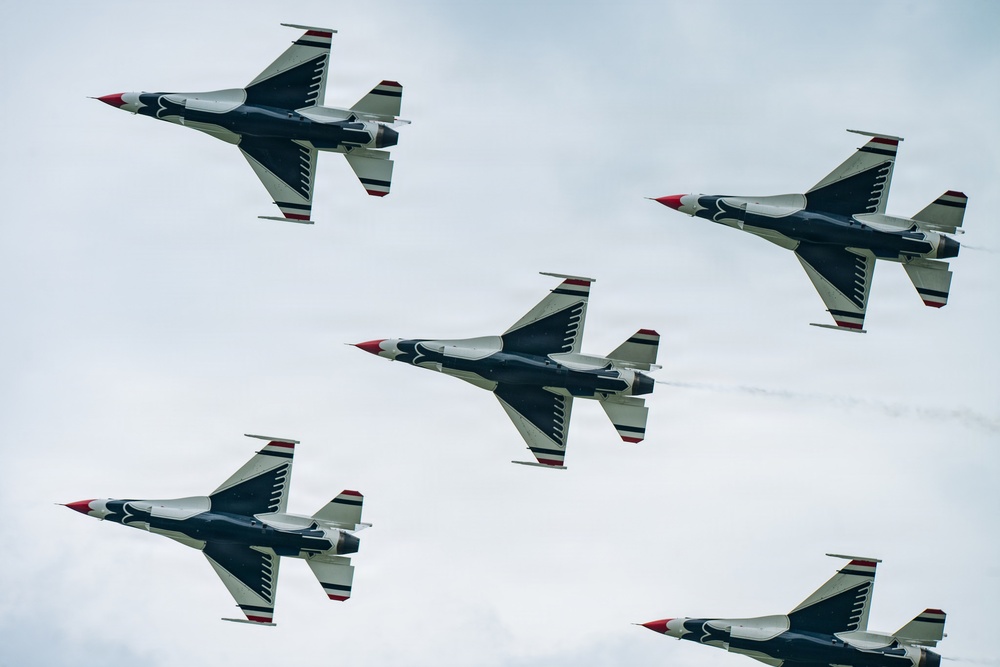 From the skies of the NY Air Show