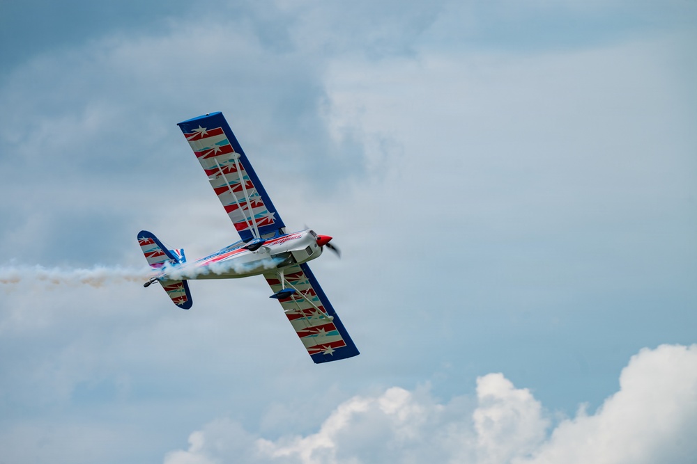 From the skies of the NY Air Show