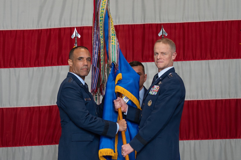 U.S. Air Forces Central Conducts Change of Command (2026)