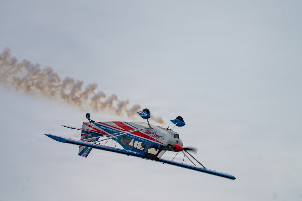From the skies of the NY Air Show