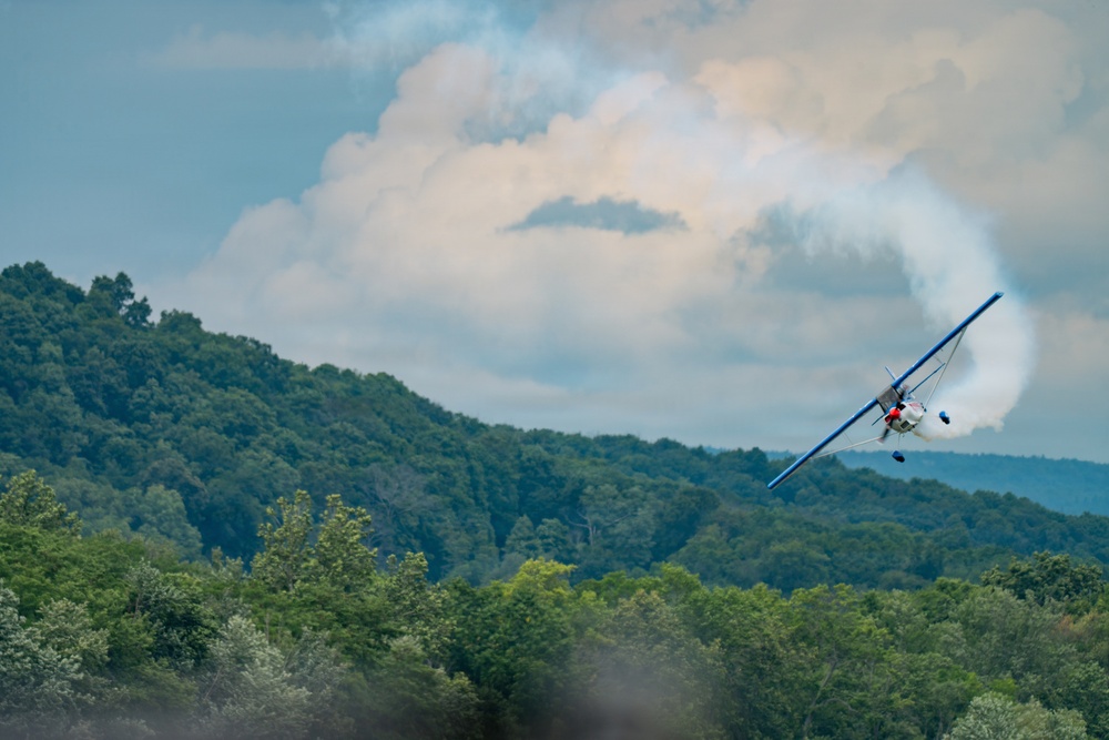 From the skies of the NY Air Show