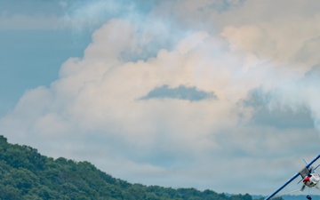 From the skies of the NY Air Show