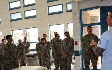 Medal of Honor Recipient Dakota Meyer visits NHCP