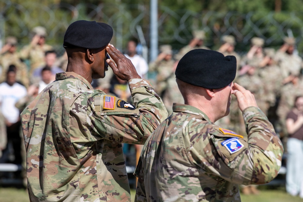 7th Army NCOA Class 08-26 Graduation