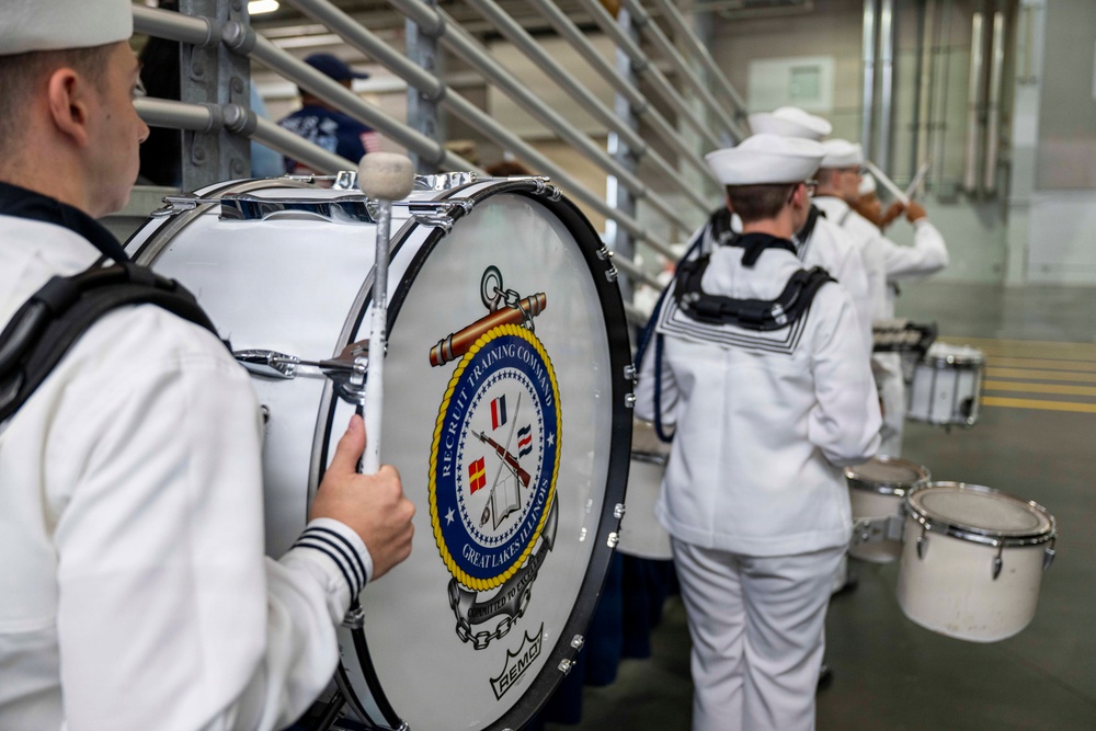 Recruit Training Command Graduation Aug. 6, 2026