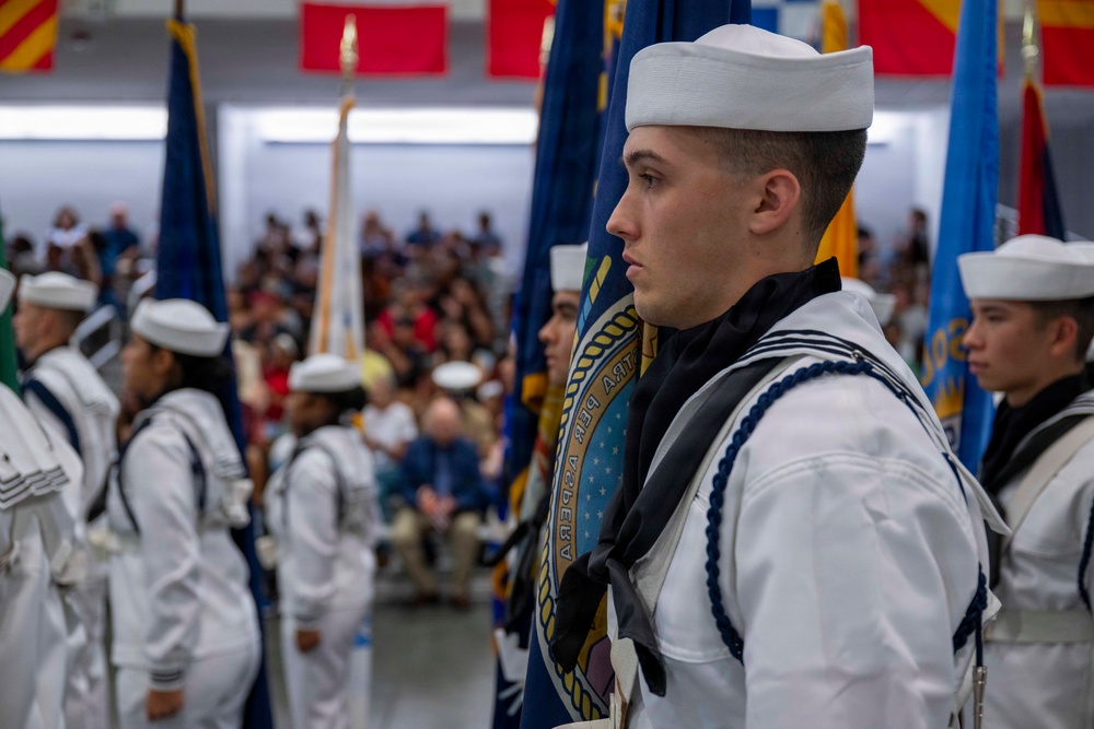 Recruit Training Command Graduation Aug. 6, 2026