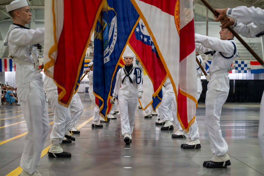 Recruit Training Command Graduation Aug. 6, 2026