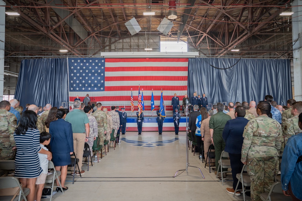 U.S. Air Forces Central Conducts Change of Command (2026)