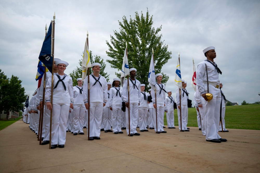 Recruit Training Command Graduation Aug. 6, 2026