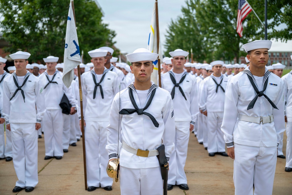 Recruit Training Command Graduation Aug. 6, 2026