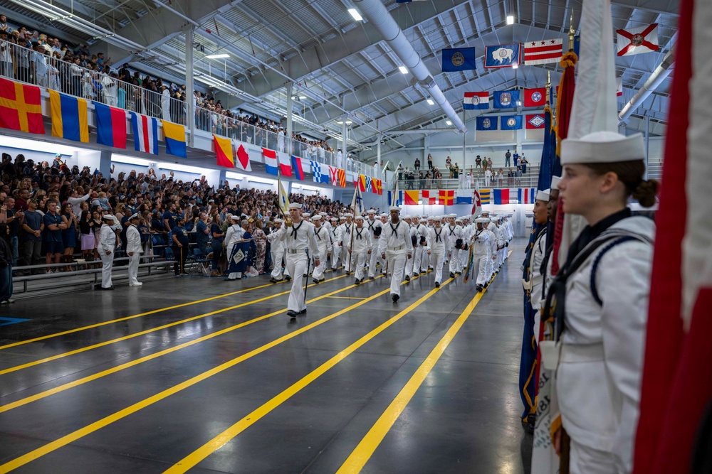 Recruit Training Command Graduation Aug. 6, 2026