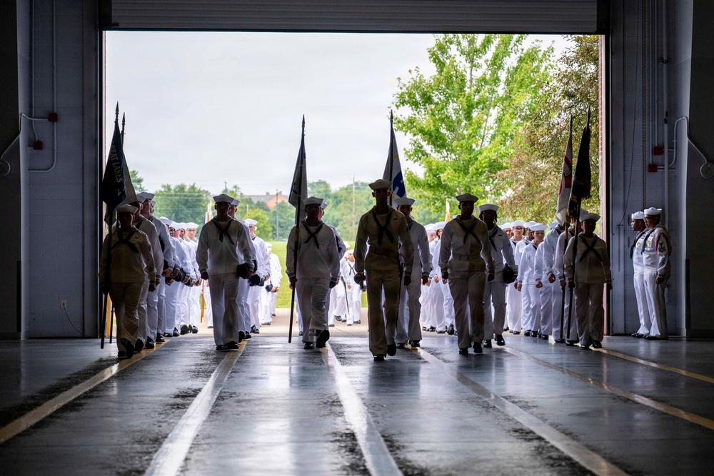 Recruit Training Command Graduation Aug. 6, 2026