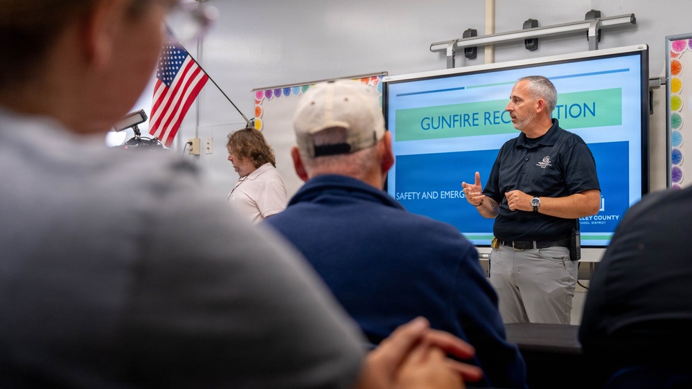 Joint Base Lindsey Graham hosts Gunfire Recognition Training