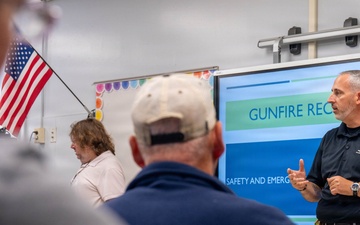 Joint Base Lindsey Graham hosts Gunfire Recognition Training