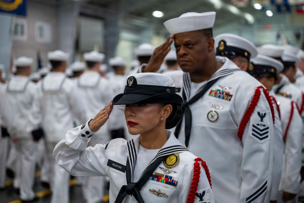 Recruit Training Command Graduation Aug. 6, 2026
