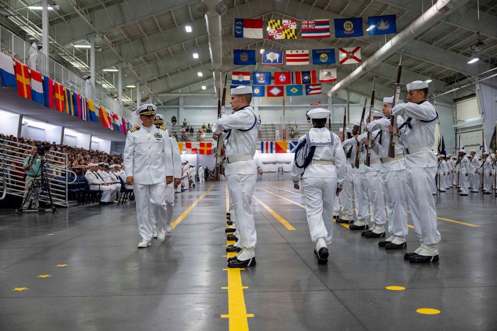 Recruit Training Command Graduation Aug. 6, 2026