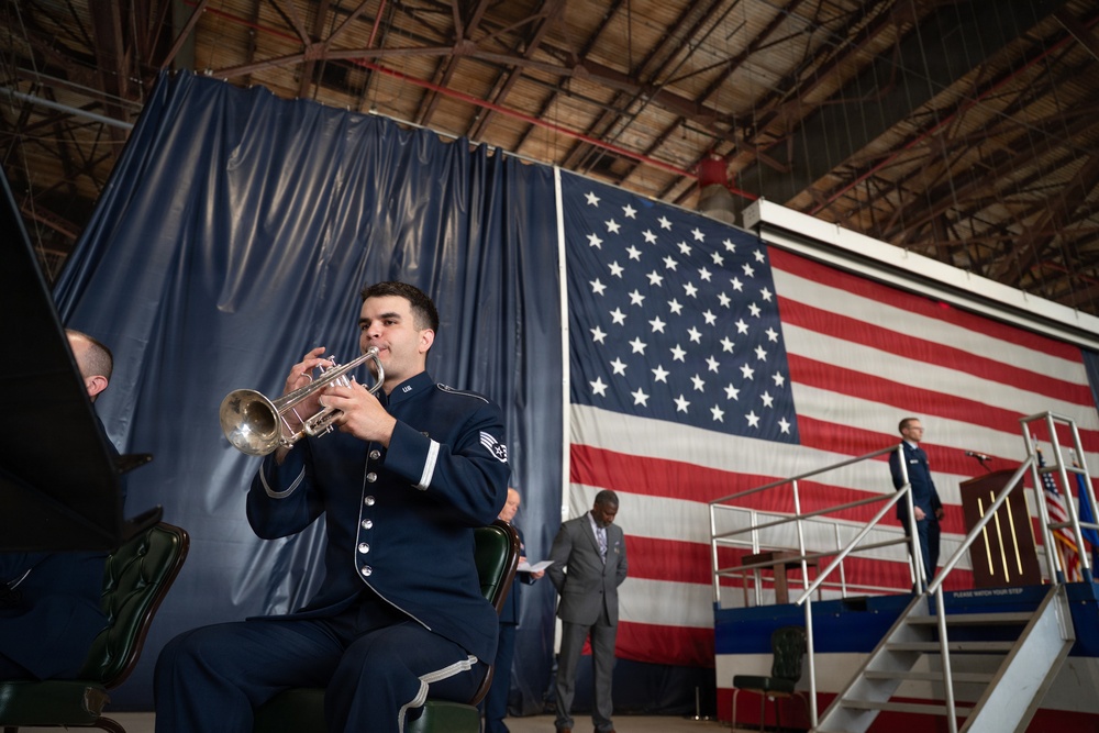 U.S. Air Forces Central Conducts Change of Command (2026)