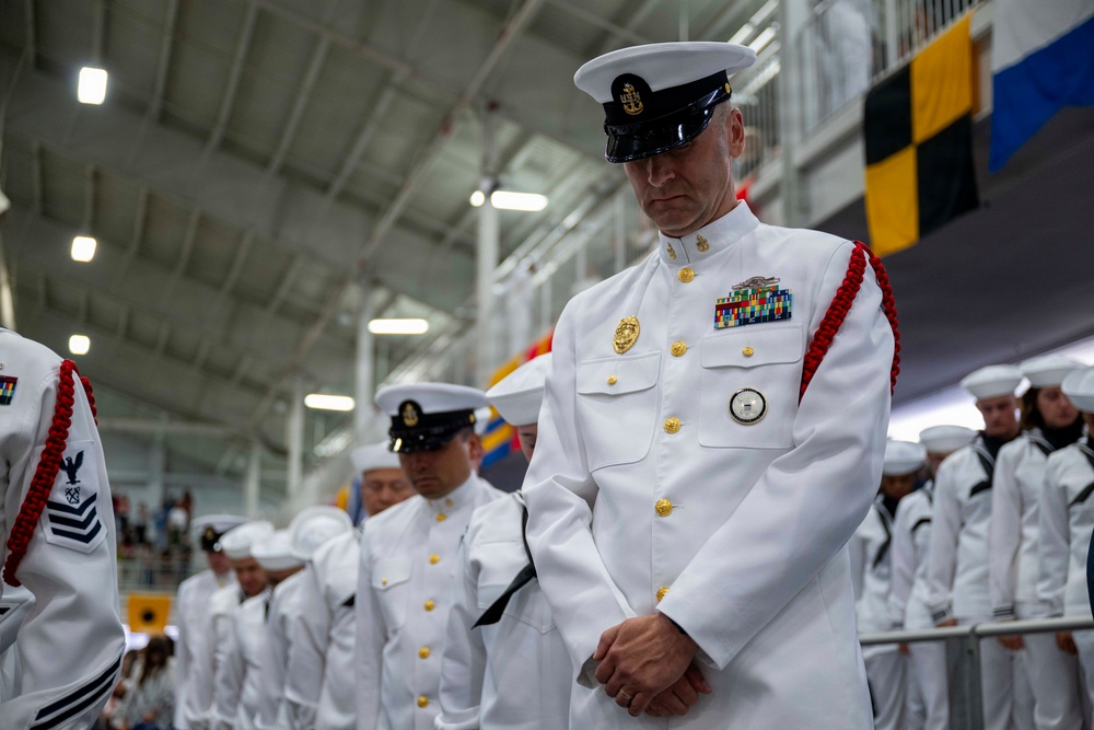 Recruit Training Command Graduation Aug. 6, 2026