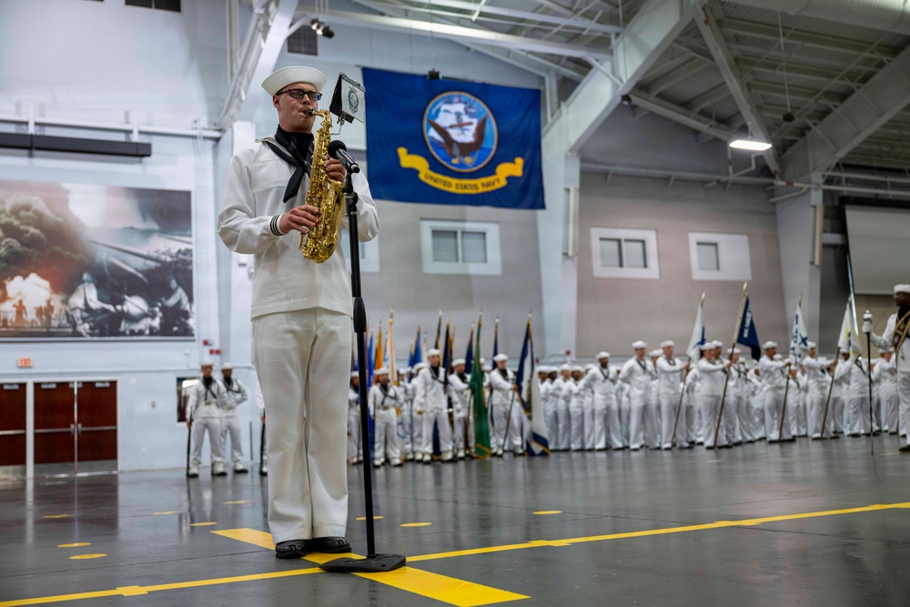Recruit Training Command Graduation Aug. 6, 2026