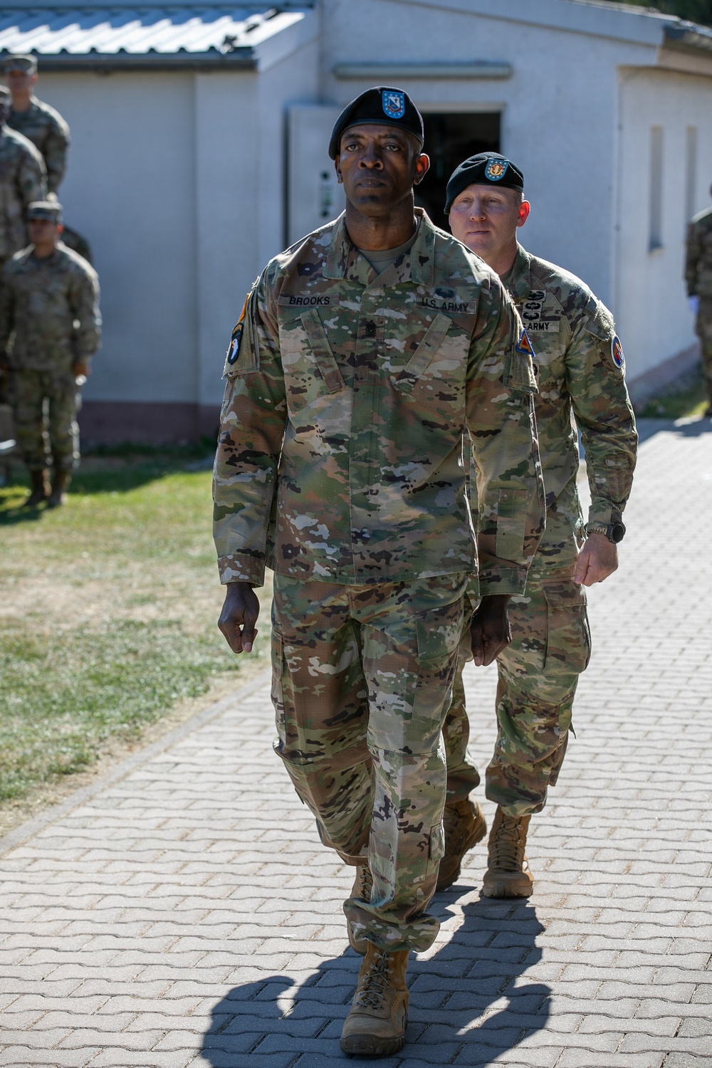 7th Army NCOA Class 08-26 Graduation