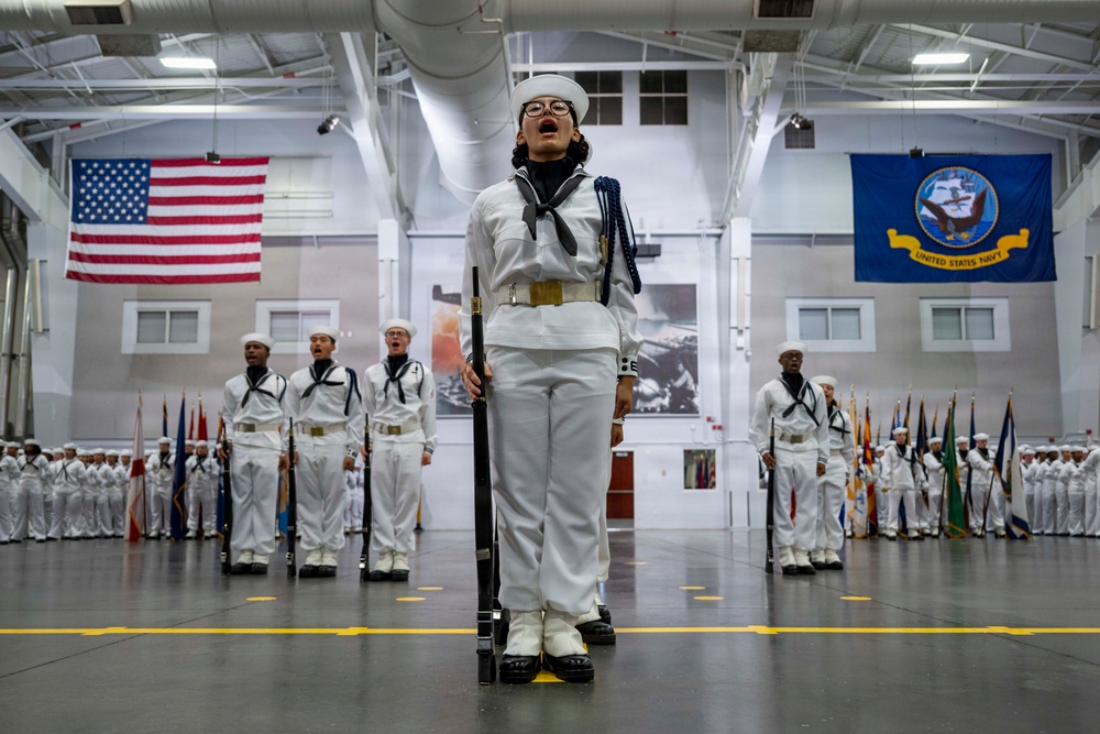 Recruit Training Command Graduation Aug. 6, 2026
